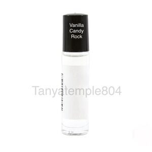 Vanilla Candy Rock Sugar Fragrance Oil Glass Roll-On 1/3 Oz
